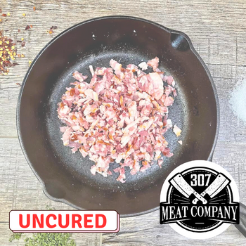 Uncured Chopped Pork Bacon