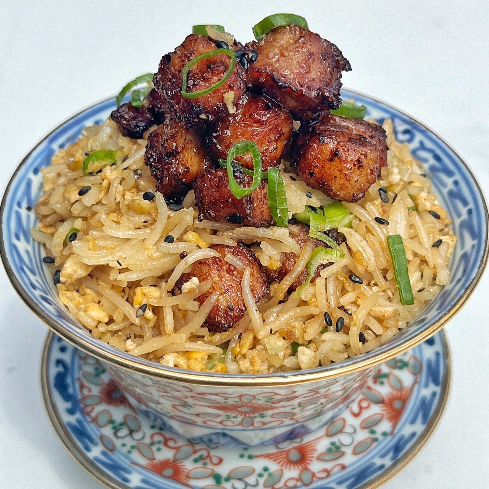 20-Minute Pork Belly Fried Rice