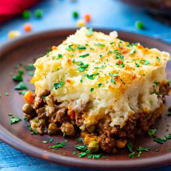 Springtime Shepherd's Pie