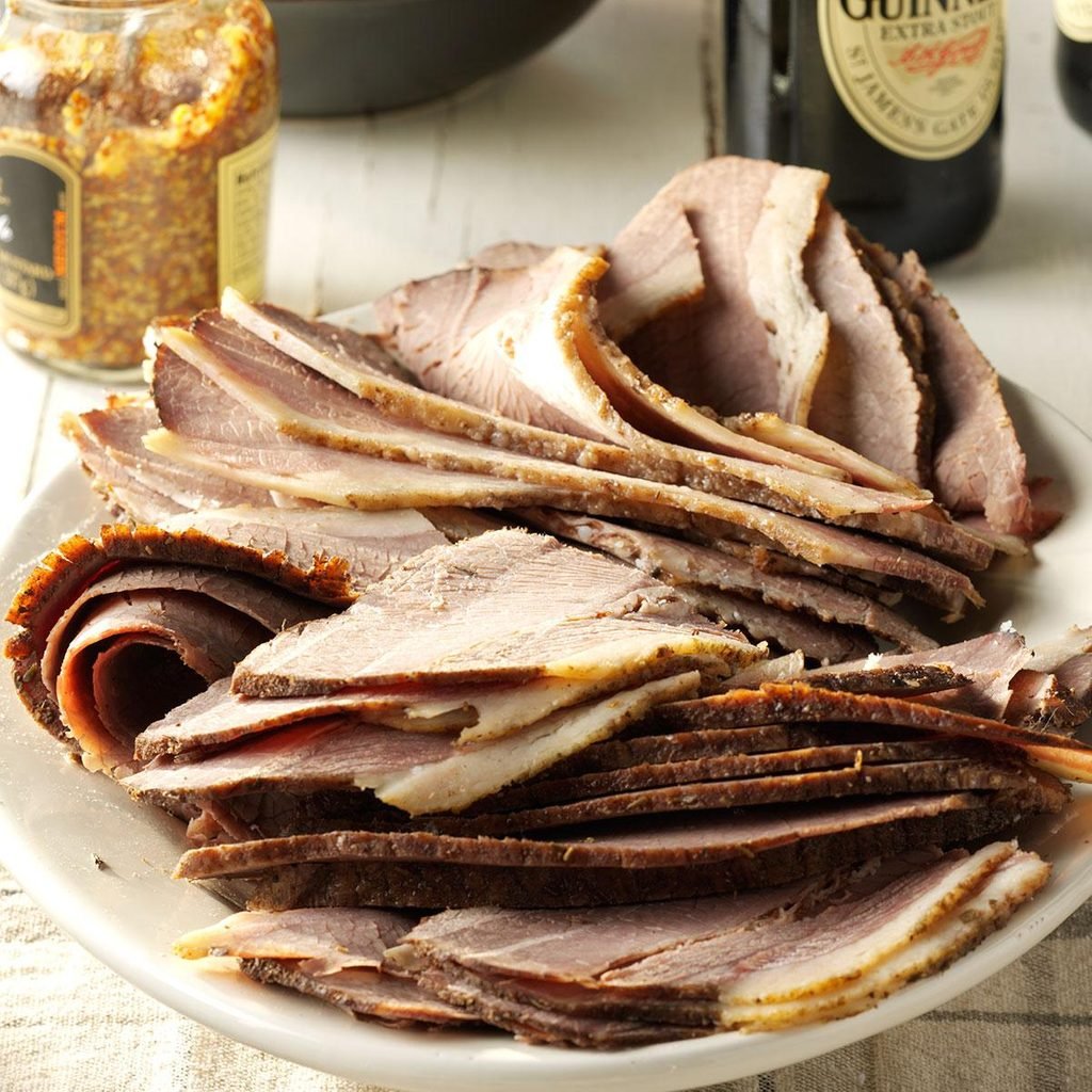 Straight from the Emerald Isle: Irish-Spiced Beef Brisket