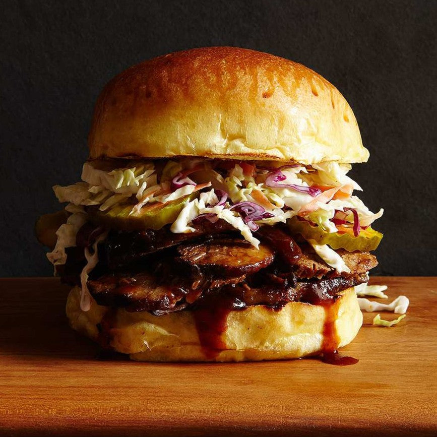 Slow Cooker Brisket Sandwiches