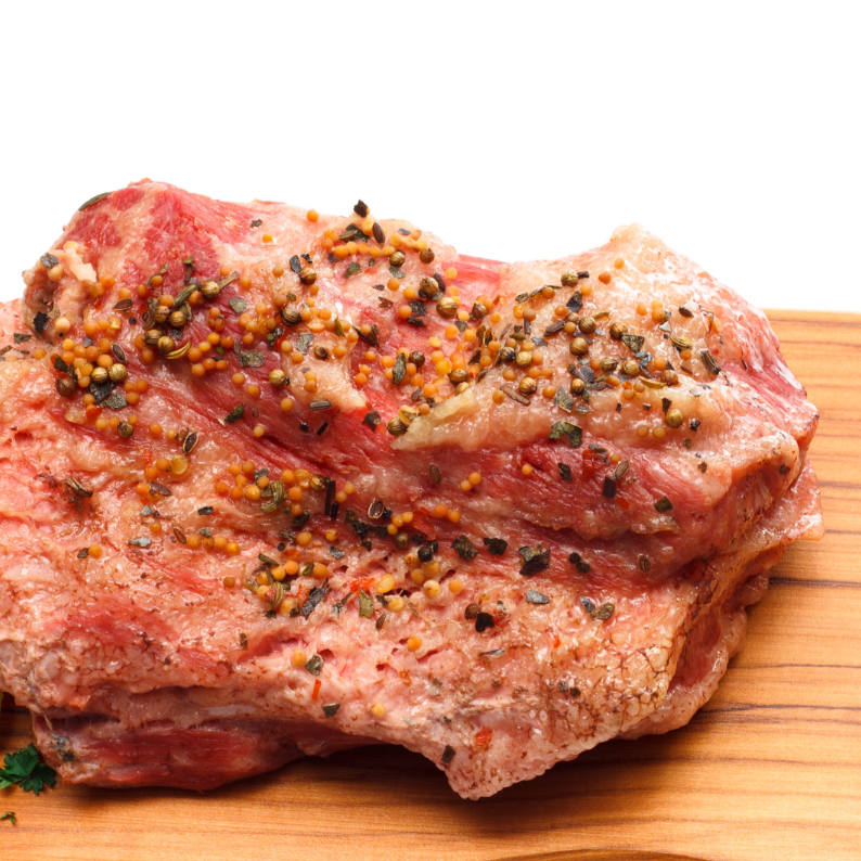 Straight from the Emerald Isle: Irish-Spiced Beef Brisket