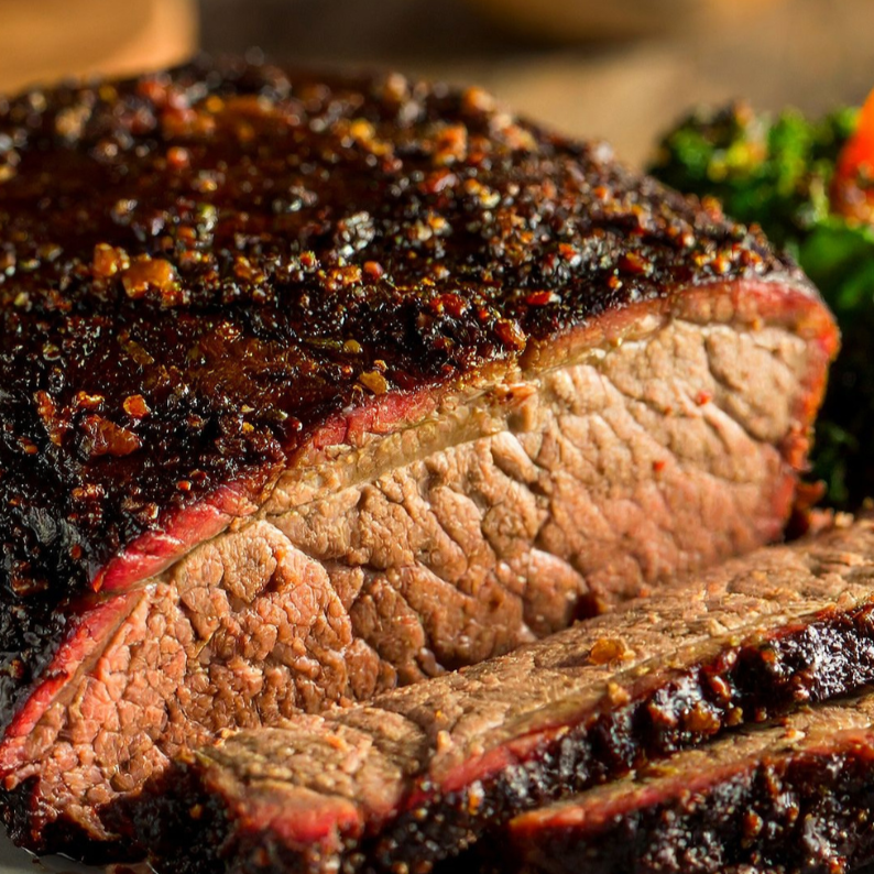 [Photo: Dizzy Busy and Hungry Braised Corned Beef]