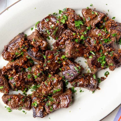 Garlic Butter Steak Bites
