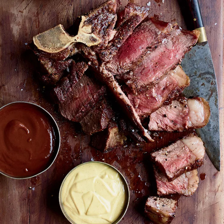 Steakhouse-Style Porterhouse at Home
