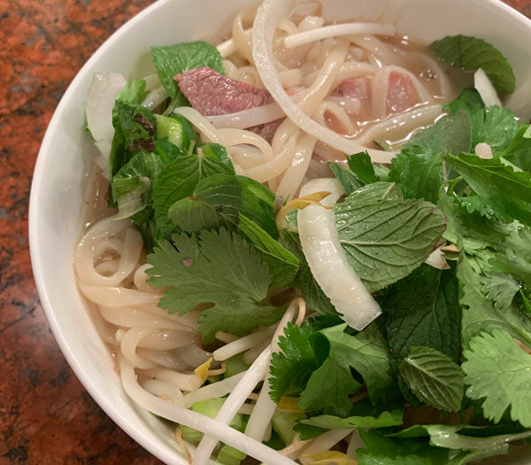 Simple Bone Broth Pho