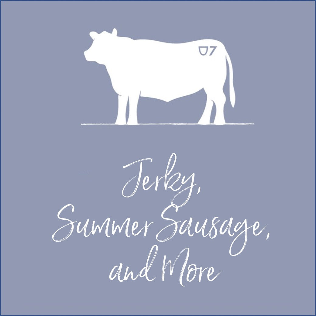Jerky, Summer Sausage, and more