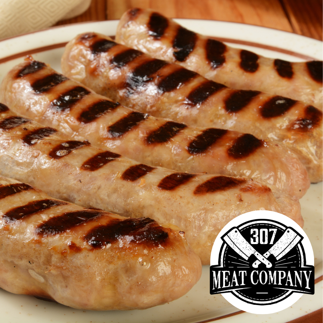 Pork Bratwurst, Wisconsin-style