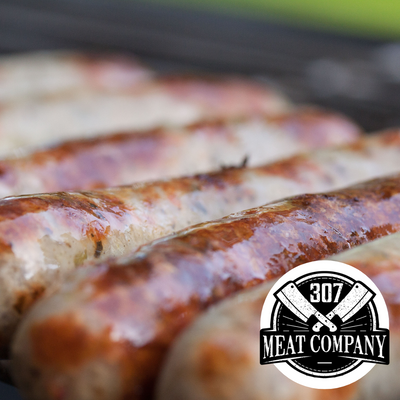 Pork Bratwurst, Wisconsin-style