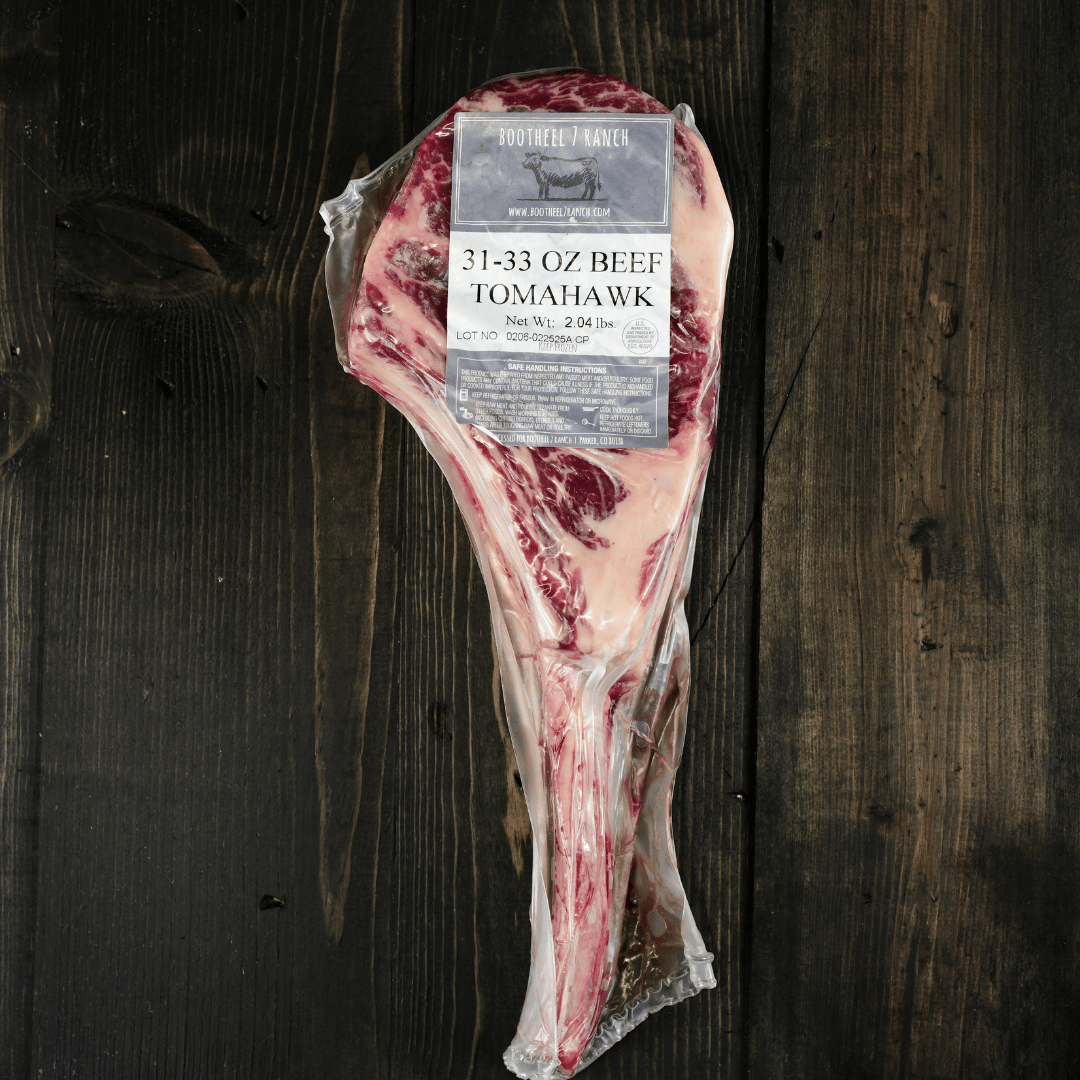 Buy Tomahawk Ribeye from Bootheel Ranch Sustainably Raised