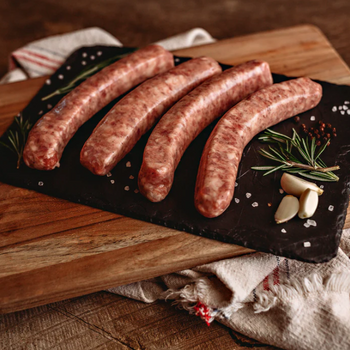 Pork Bratwurst, Maui Wowi