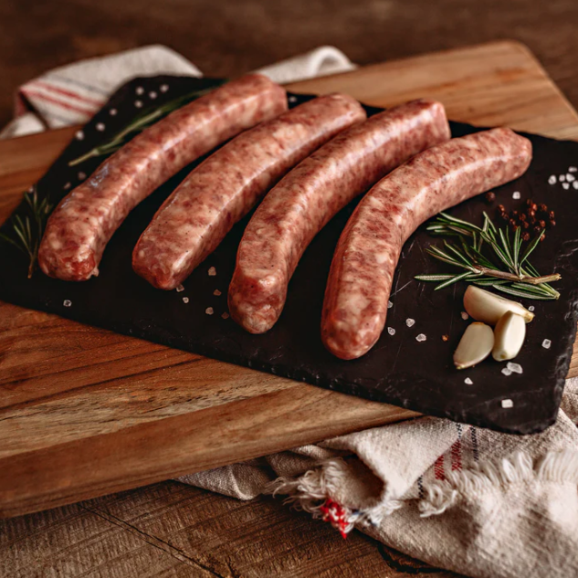 Pork Bratwurst, Maui Wowi