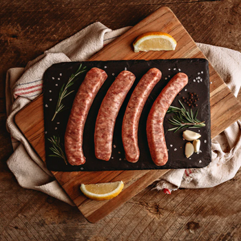 Pork Bratwurst, Maui Wowi