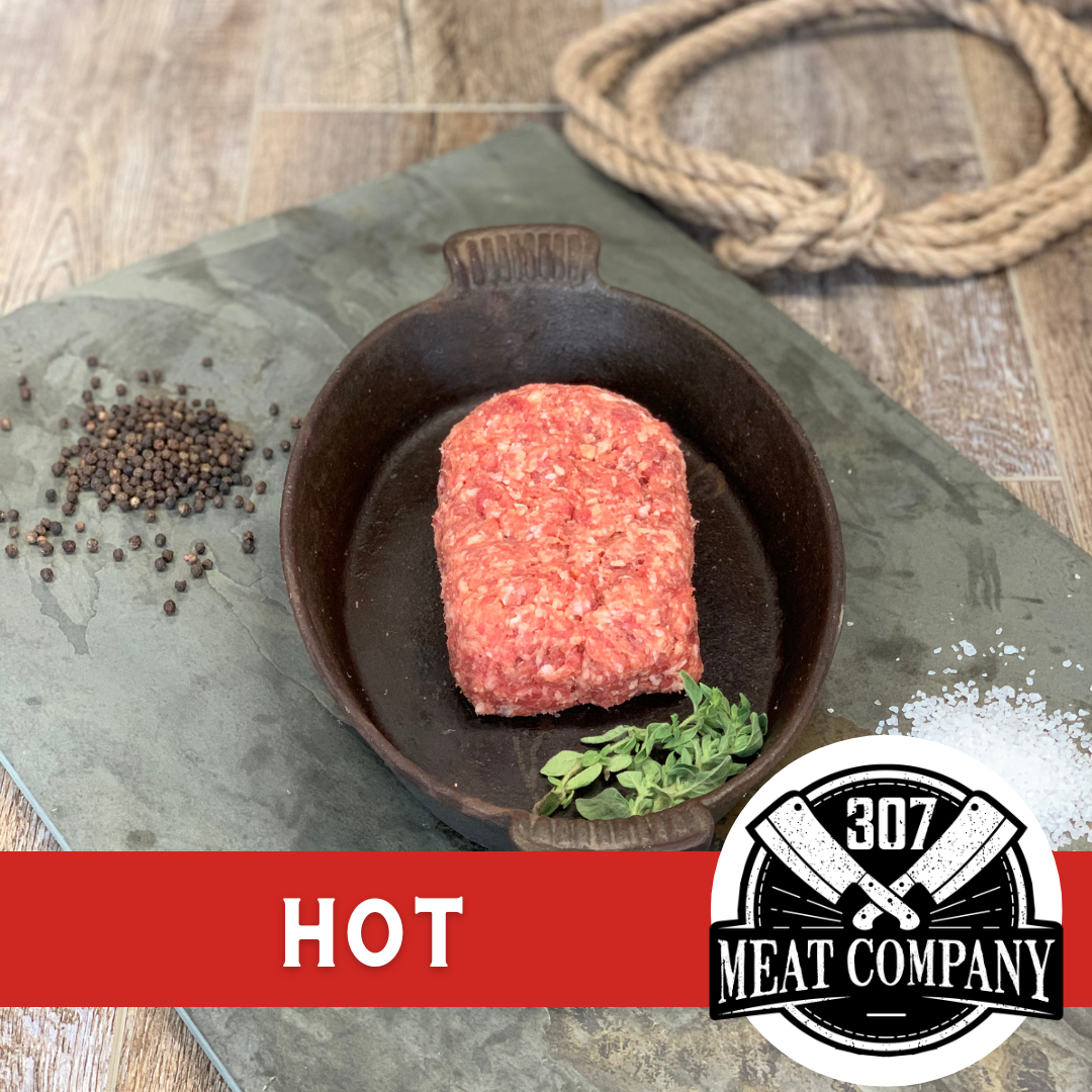 Pork Italian Sausage, Hot