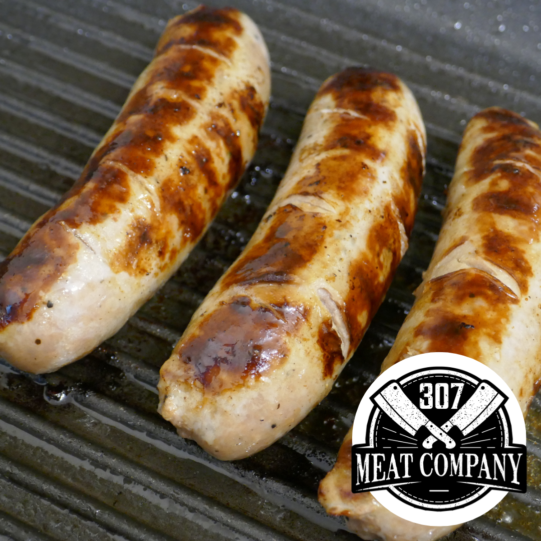 Pork Bratwurst, Wisconsin-style