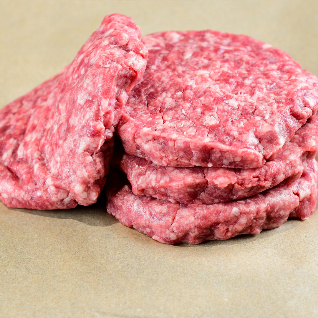 Hamburger Patties: Buy 9, Get 1 FREE