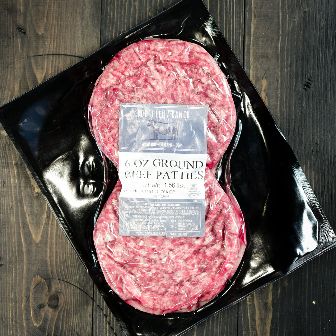 Buy Hamburger Patties from Bootheel Ranch Sustainably Raised