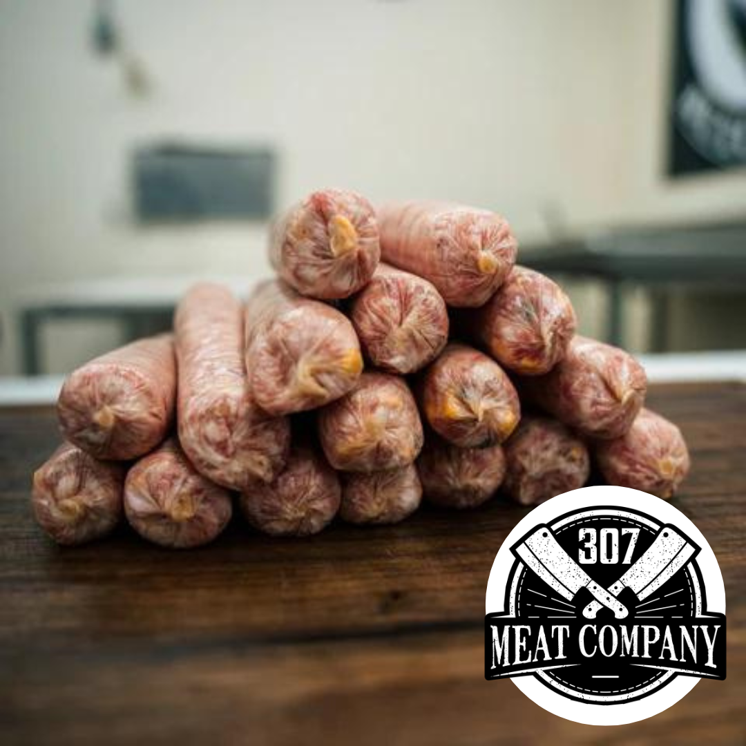 Pork Bratwurst, Jalapeno Cheddar Bootheel Ranch