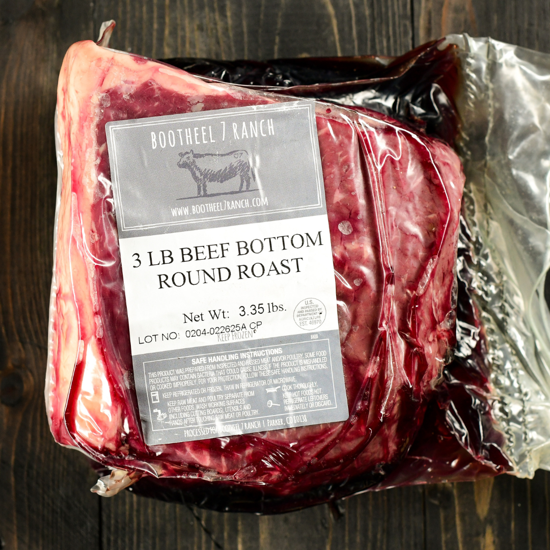 Bottom Round "Rump" Roast