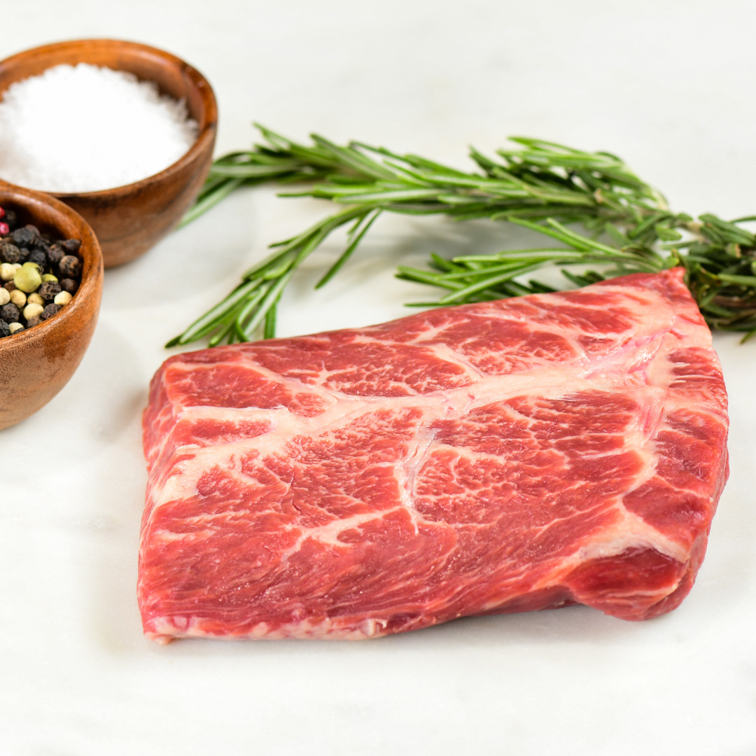 Flat Iron Steak: Buy 9, Get 1 FREE