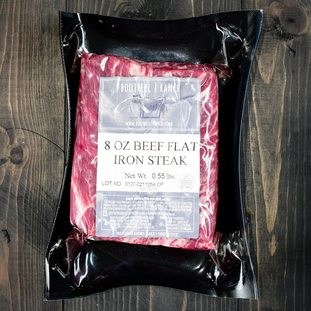 Flat Iron Steak