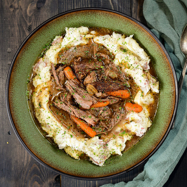 Recipe Horseradish Cream For Prime Rib Au Jus Herb Butter For