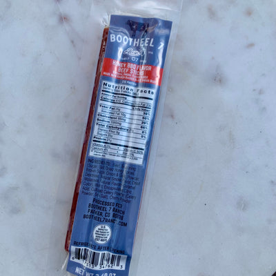 Honey BBQ Beef Sticks