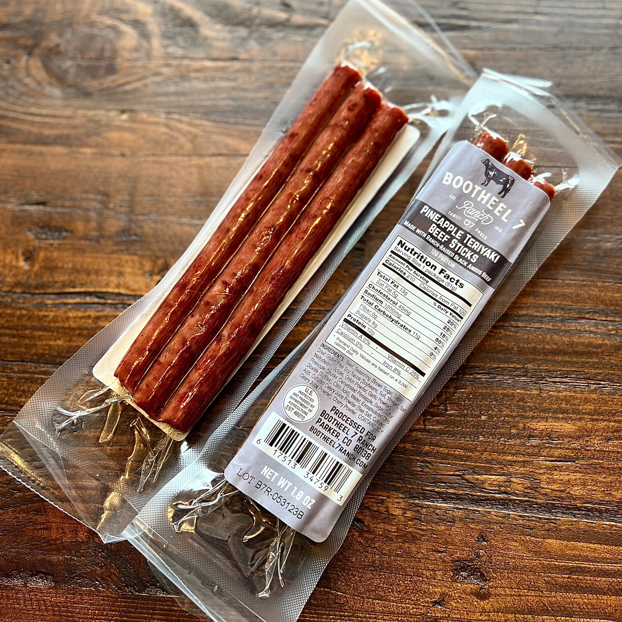  Bar M Louisiana Brand Hot Smoked Sausage 32 Oz (2 Pack