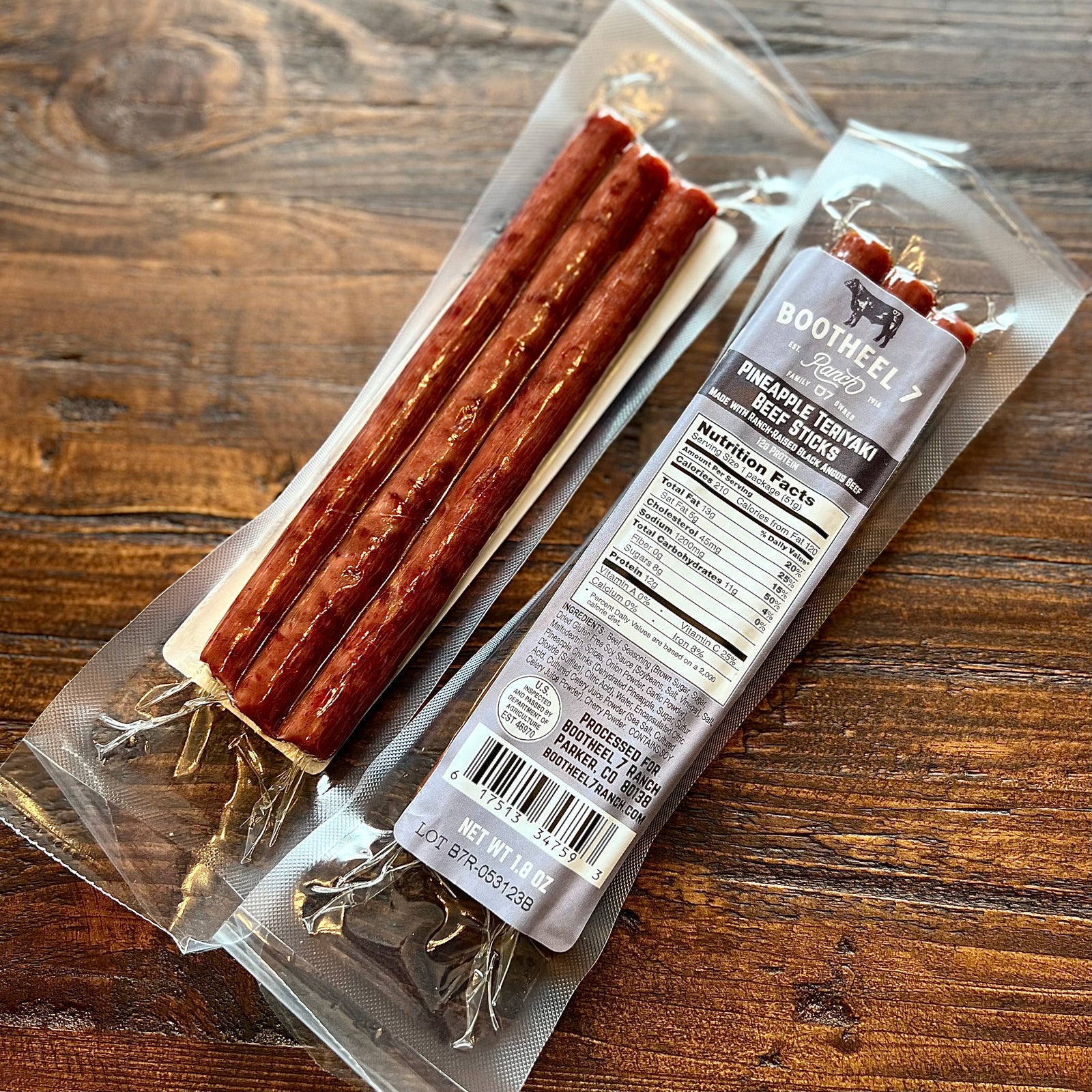 Pineapple Teriyaki Beef Sticks: Buy 5, Save $5