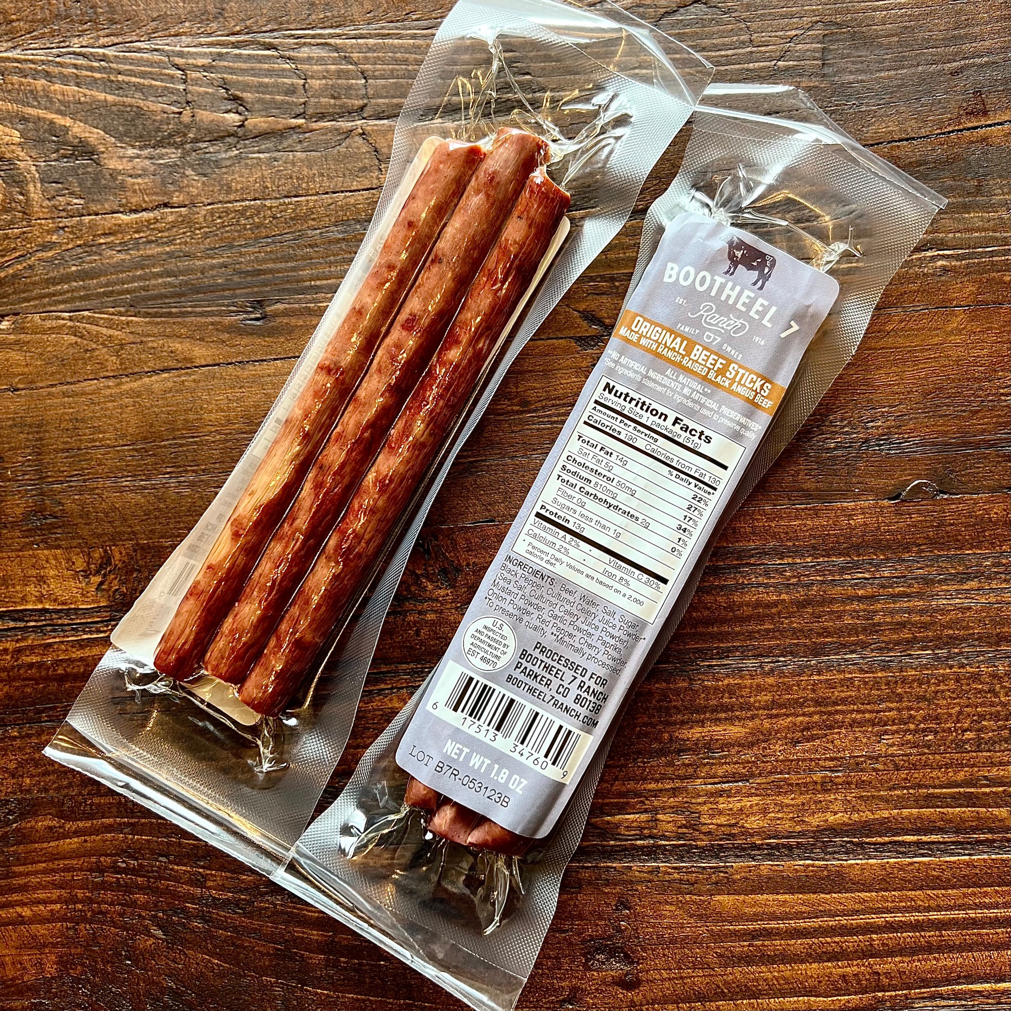 Far West Meats Smoked Louisiana Hot Links, 2.5 lb - Food 4 Less