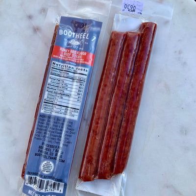 Honey BBQ Beef Sticks