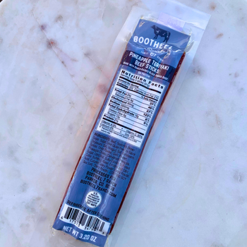 Pineapple Teriyaki Beef Sticks