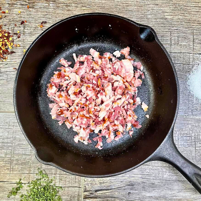 Chopped Pork Bacon