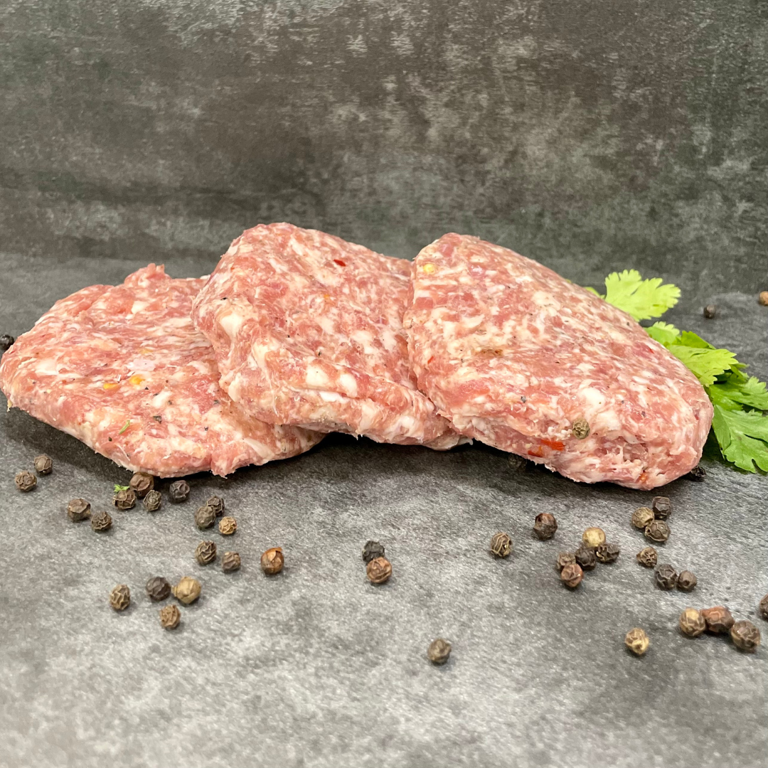 Pork Breakfast Sausage Patties