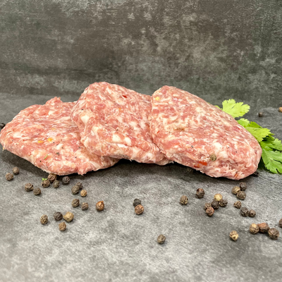 Pork Breakfast Sausage Patties