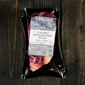 New York Strip Steak, 12oz Boneless