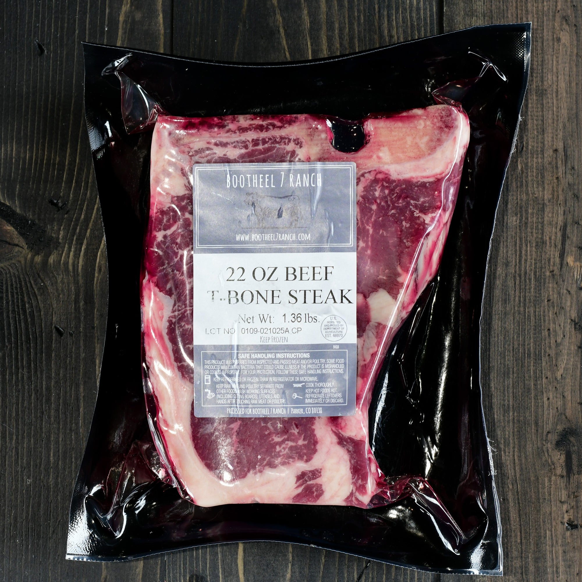T-bone Steak, 22oz