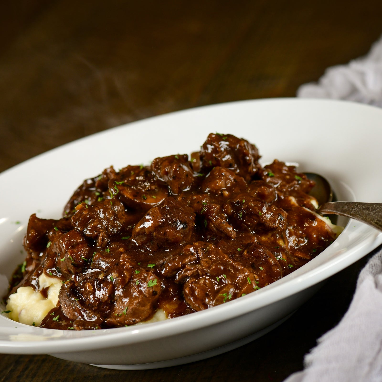 Tenderloin Tips and Tails