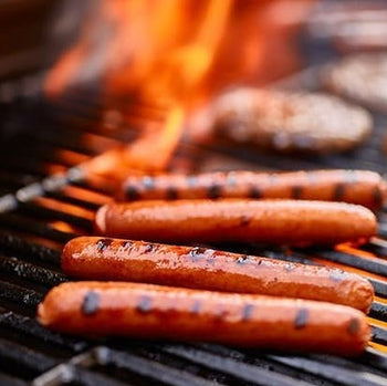 100% Beef Hot Dogs: Buy 5, Save $5