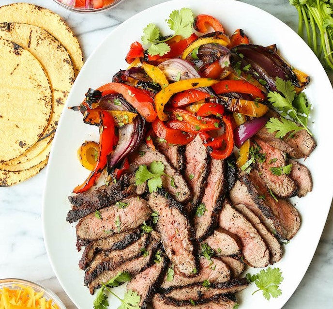 Buy Fajita Meat from Bootheel 7 Ranch Sustainably Raised Wyoming Beef