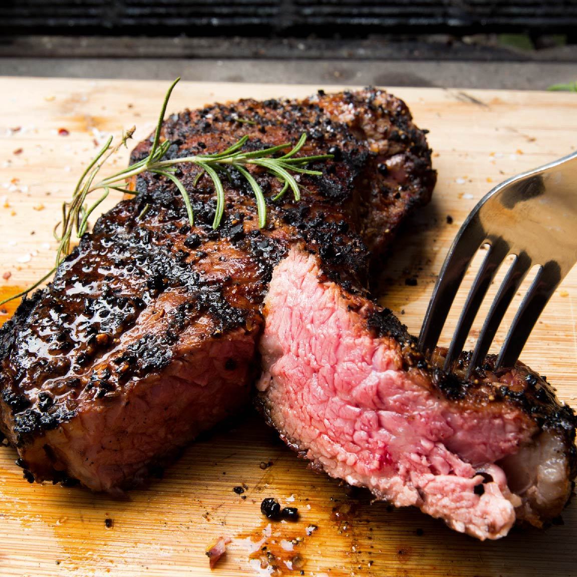 New York Strip Steak, Boneless