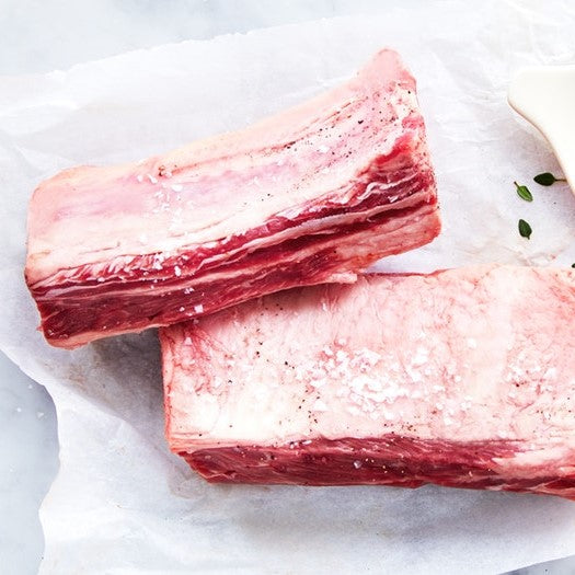 Buy Short Ribs from Bootheel 7 Ranch Sustainably Raised Wyoming Beef